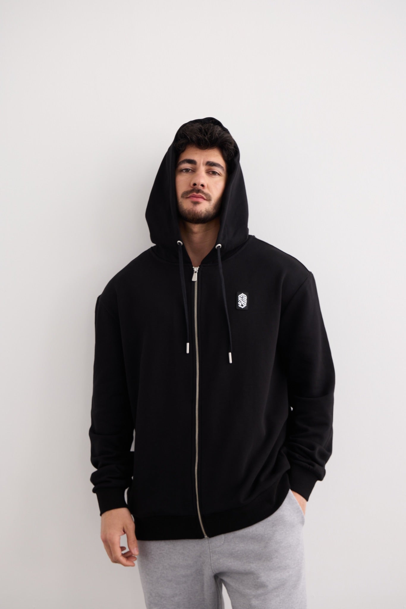 Classic Zip-Up Hoodie – Muslim Lantern