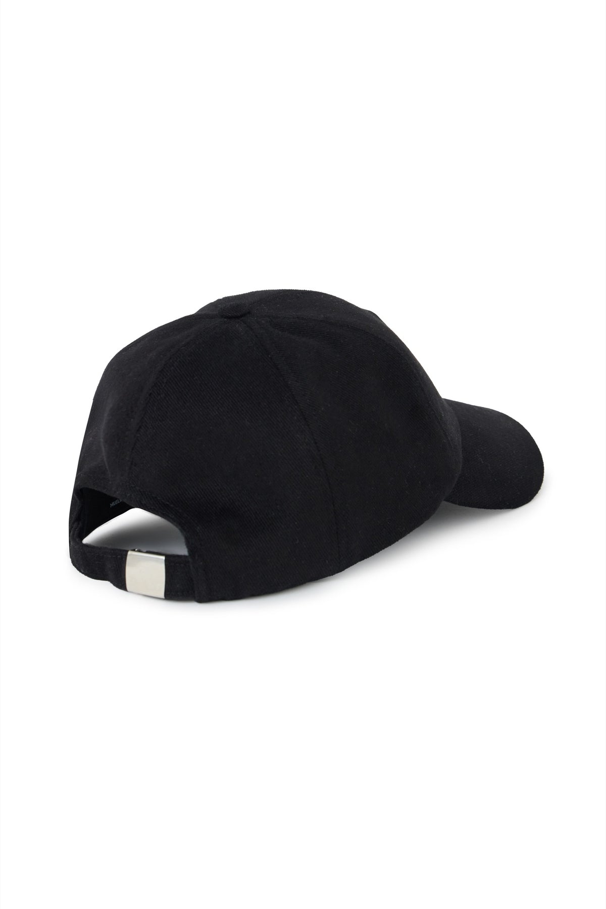 Essential Cotton Cap - Black