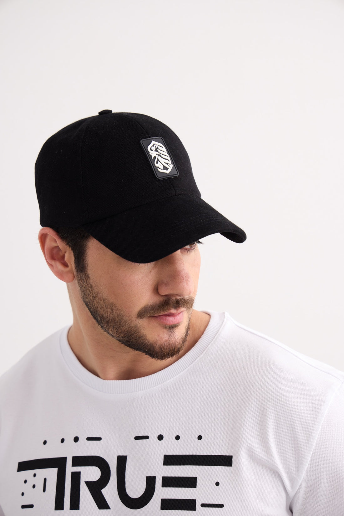 Essential Cotton Cap - Black