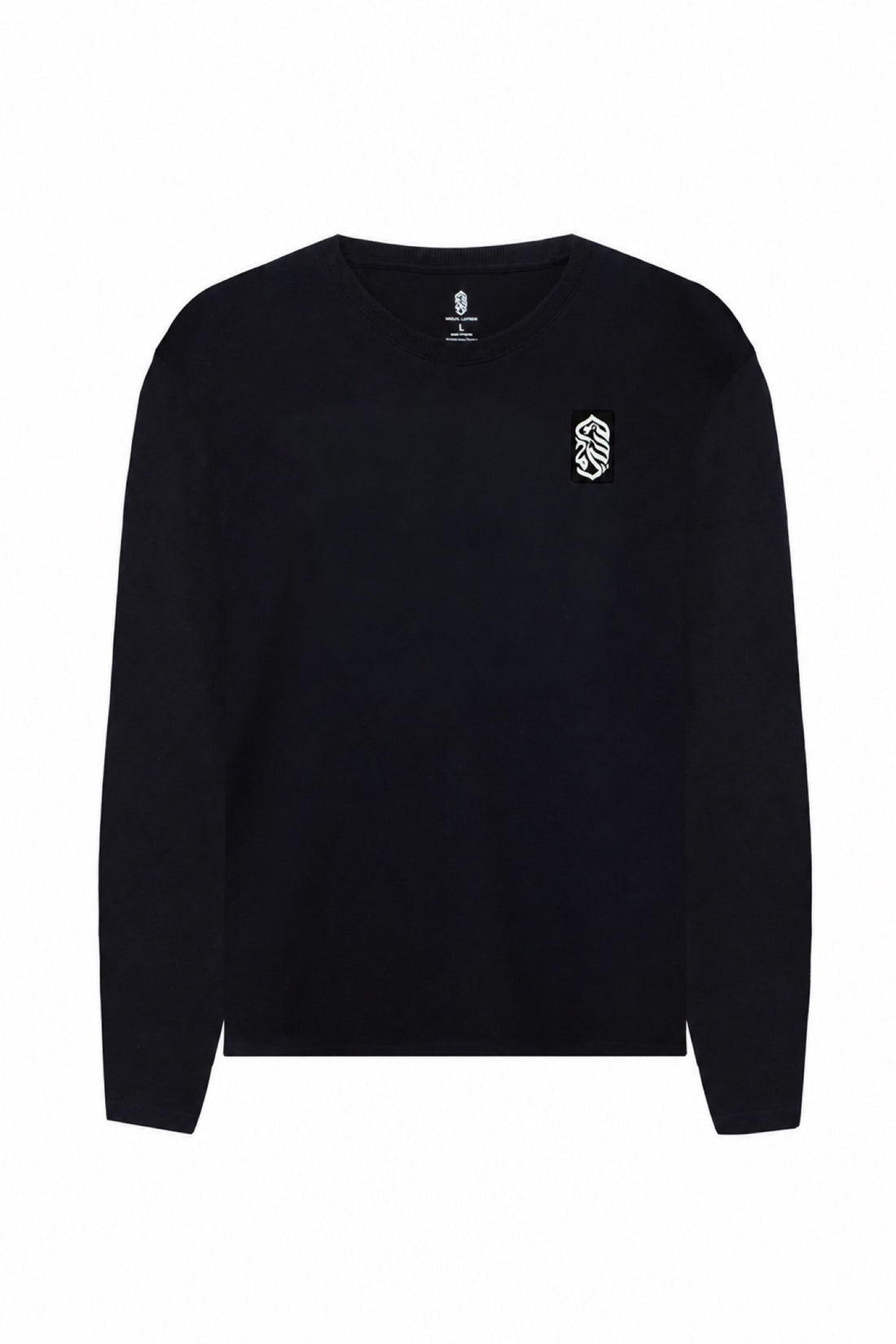 Essential Long Sleeve Tee - Black