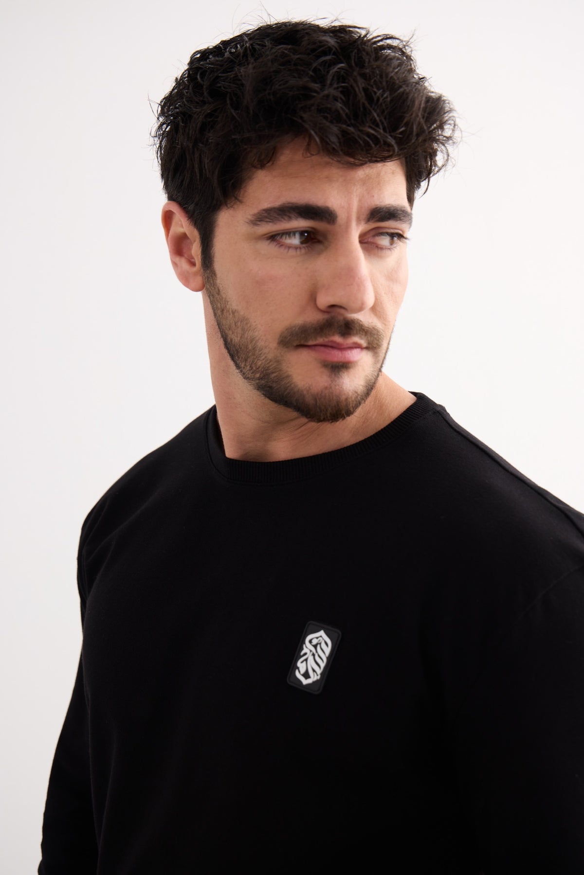 Essential Long Sleeve Tee - Black