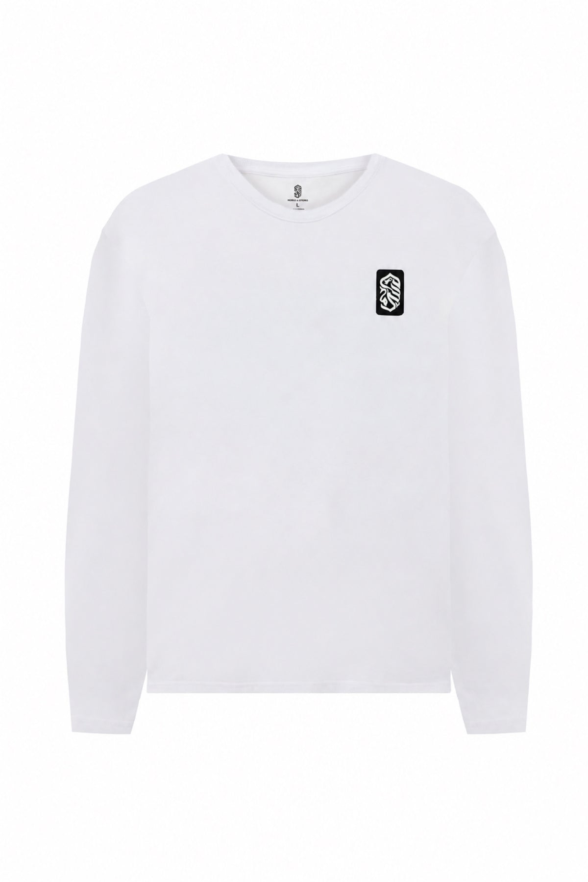 Essential Long Sleeve Tee - White