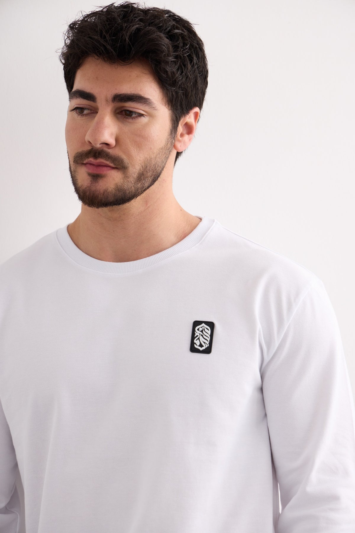 Essential Long Sleeve Tee - White