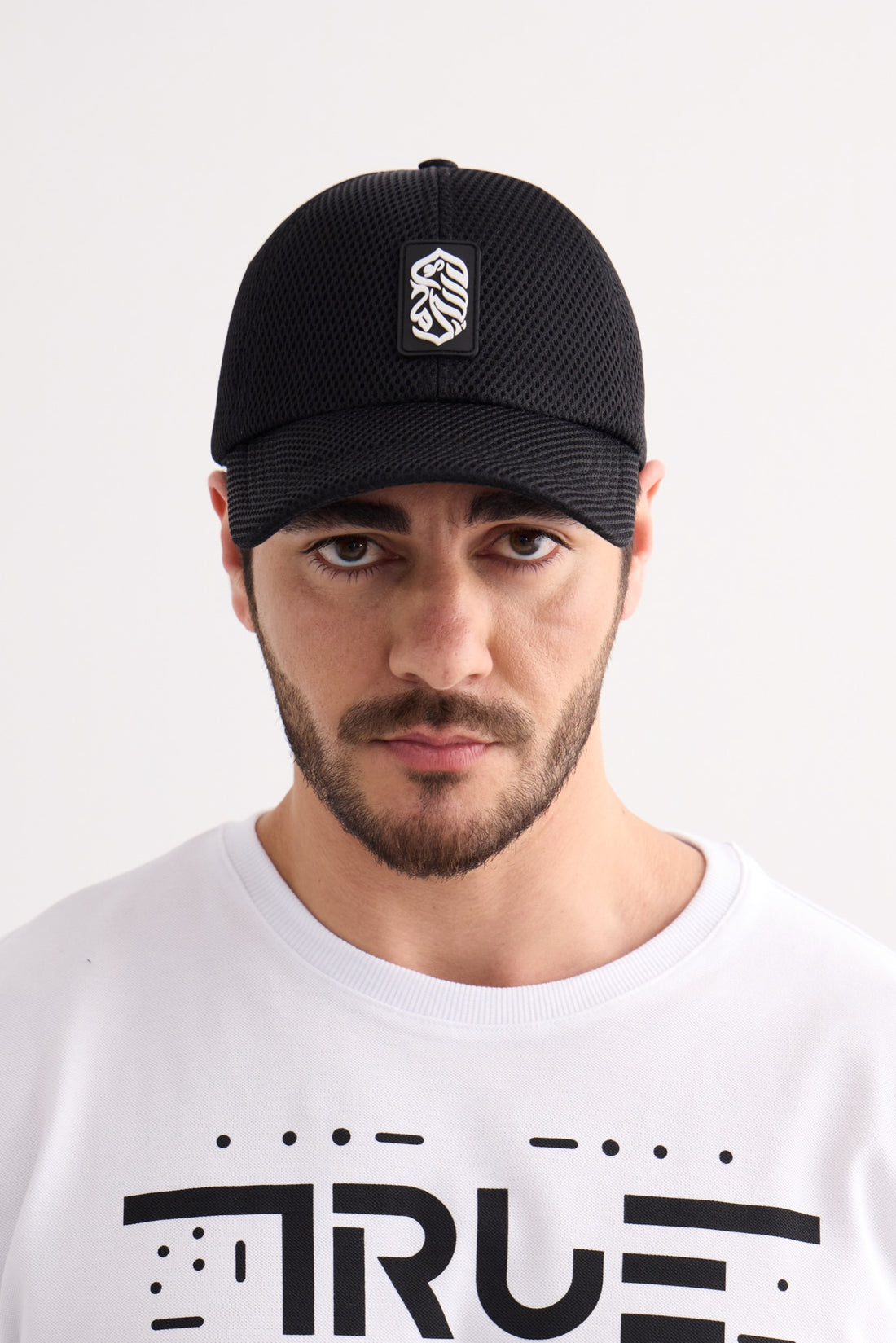 Essential Mesh Cap - Black