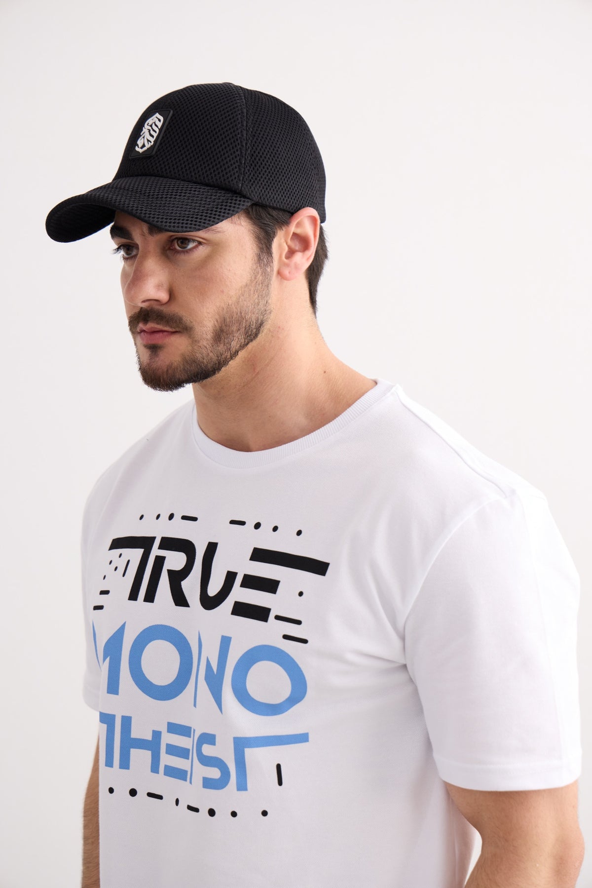 Essential Mesh Cap - Black