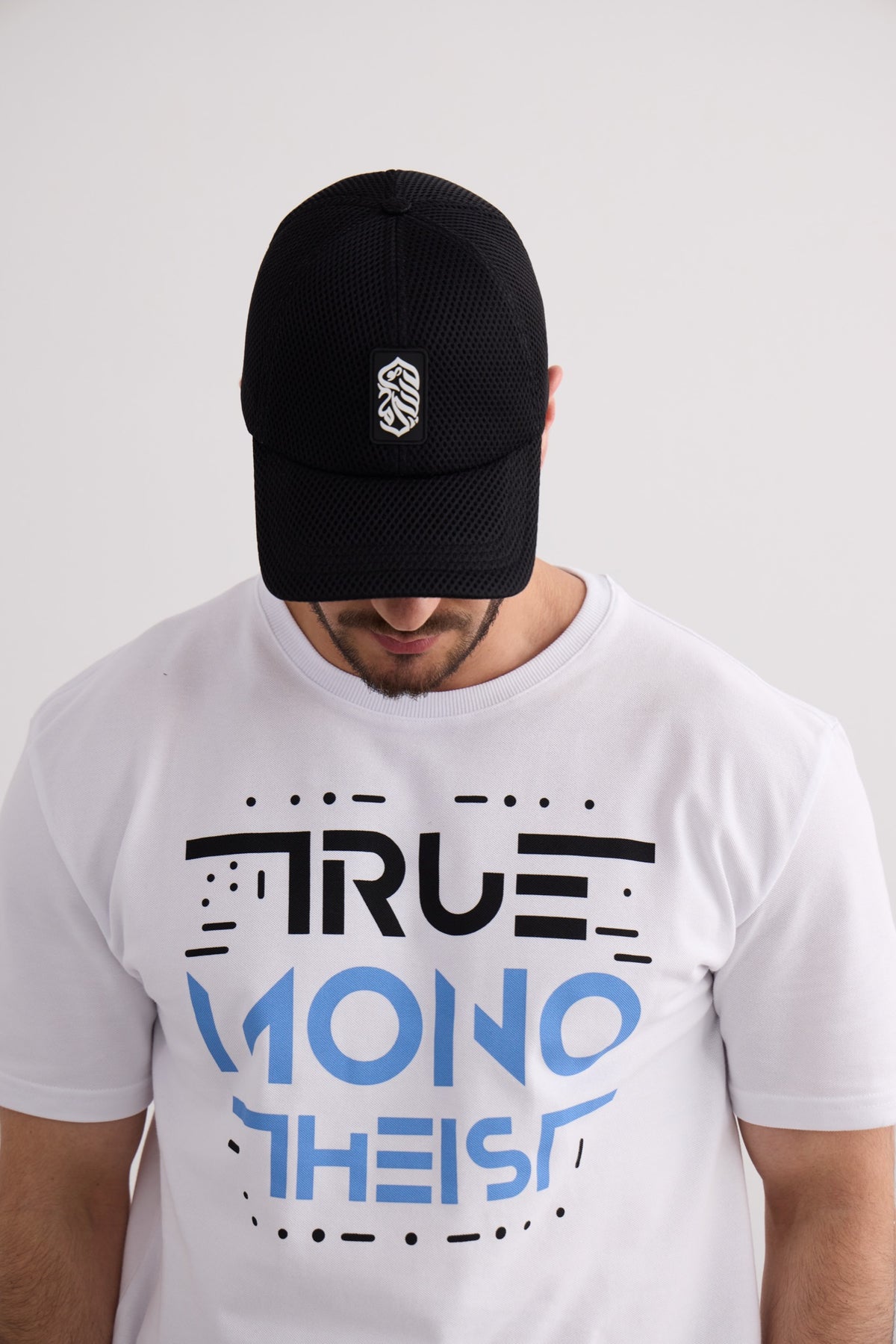 Essential Mesh Cap - Black