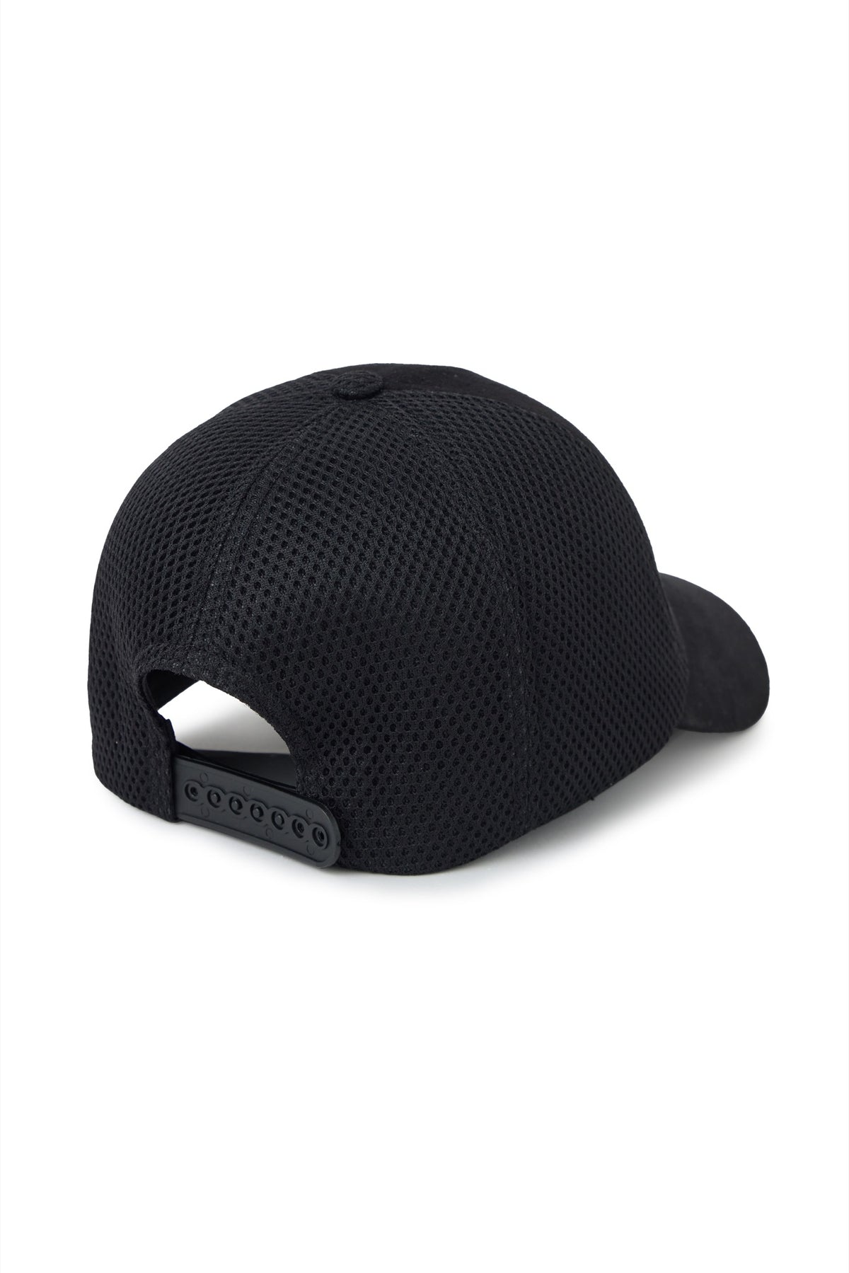 Essential Snapback Cap - Black