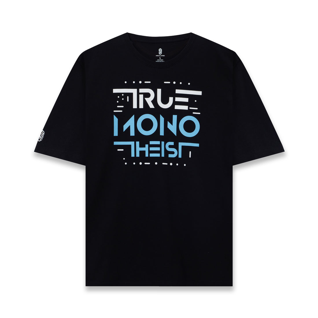 Monotheist Tee - Black / Blue