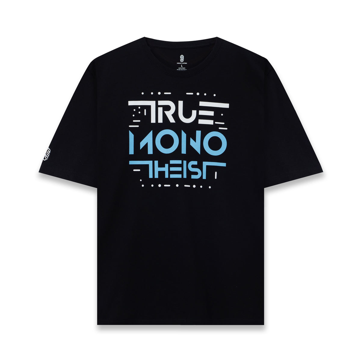 Monotheist Tee - Black / Blue