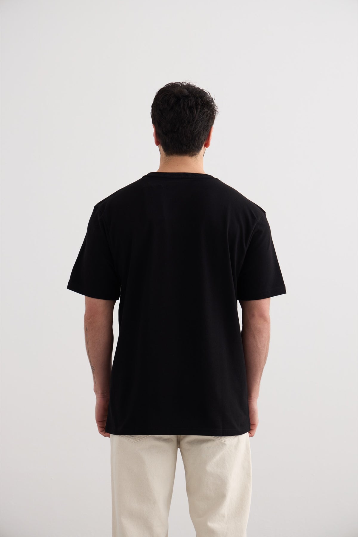 Pray Believe Tee - Black / Orange